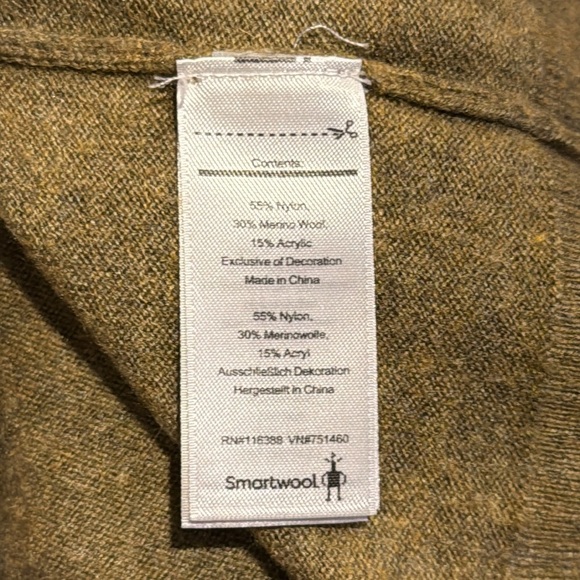 Z Woolsmart Men’s Extra Large Long Sleeve Wool Sweater Crewneck Casual Outdoor - Picture 6 of 6